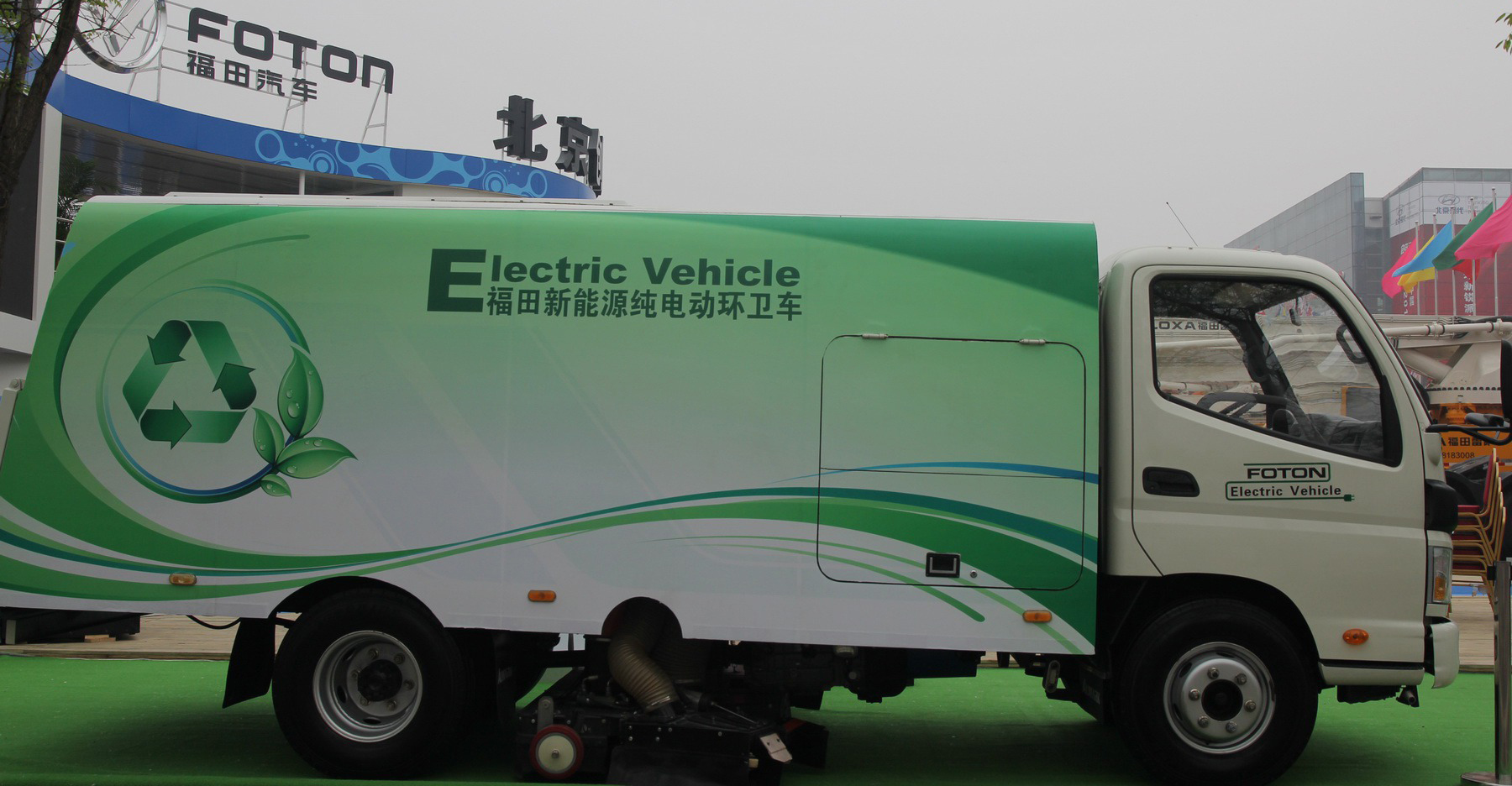 新能源车企瞄准物流行业 2020年达5万辆规模