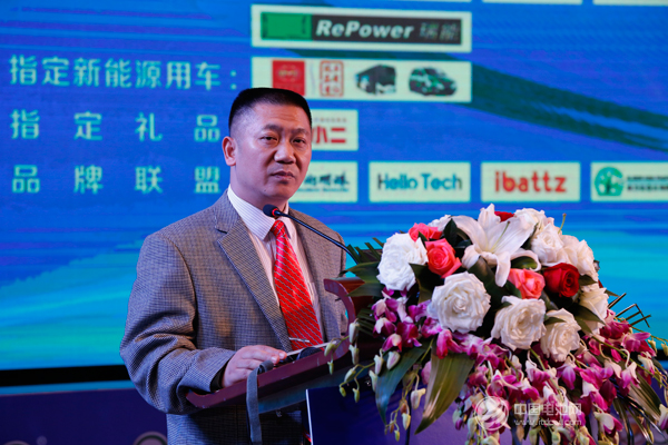 中国塑料加工工业协会副秘书长孙冬泉