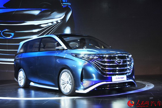 广汽集团营业收入目标4000亿元 发布自主研发电动车