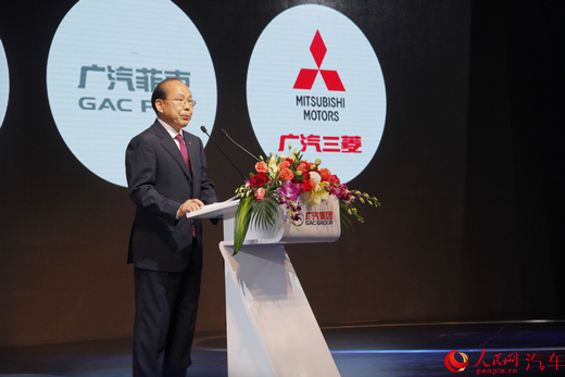 广汽集团营业收入目标4000亿元 发布自主研发电动车