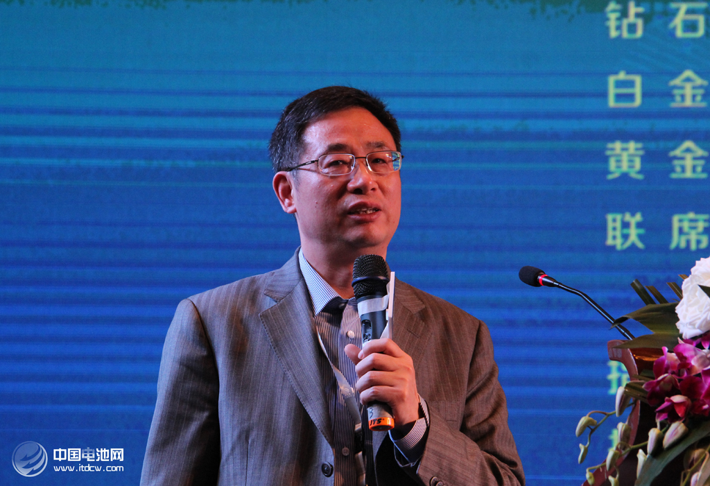 北京当升材料科技股份有限公司总经理李建忠