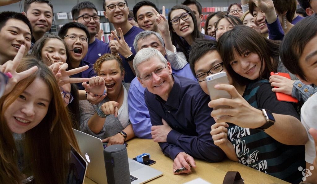 10月份苹果iPhone智能手机在中国销售情况良好