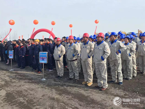 国轩高科年产10亿AH动力电池产业基地青岛莱西奠基开工