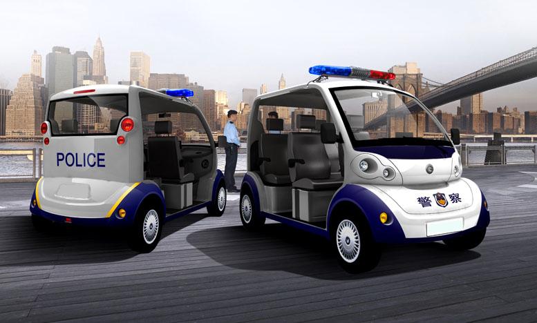 执法执勤巡逻车