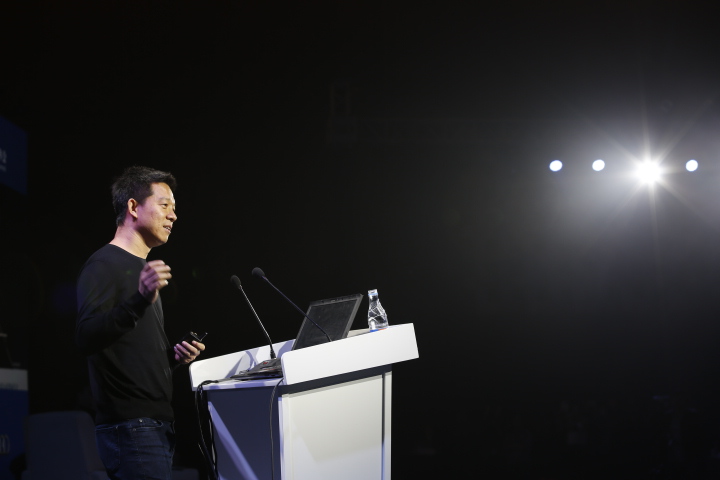 乐视创始人兼董事长、乐视控股CEO贾跃亭