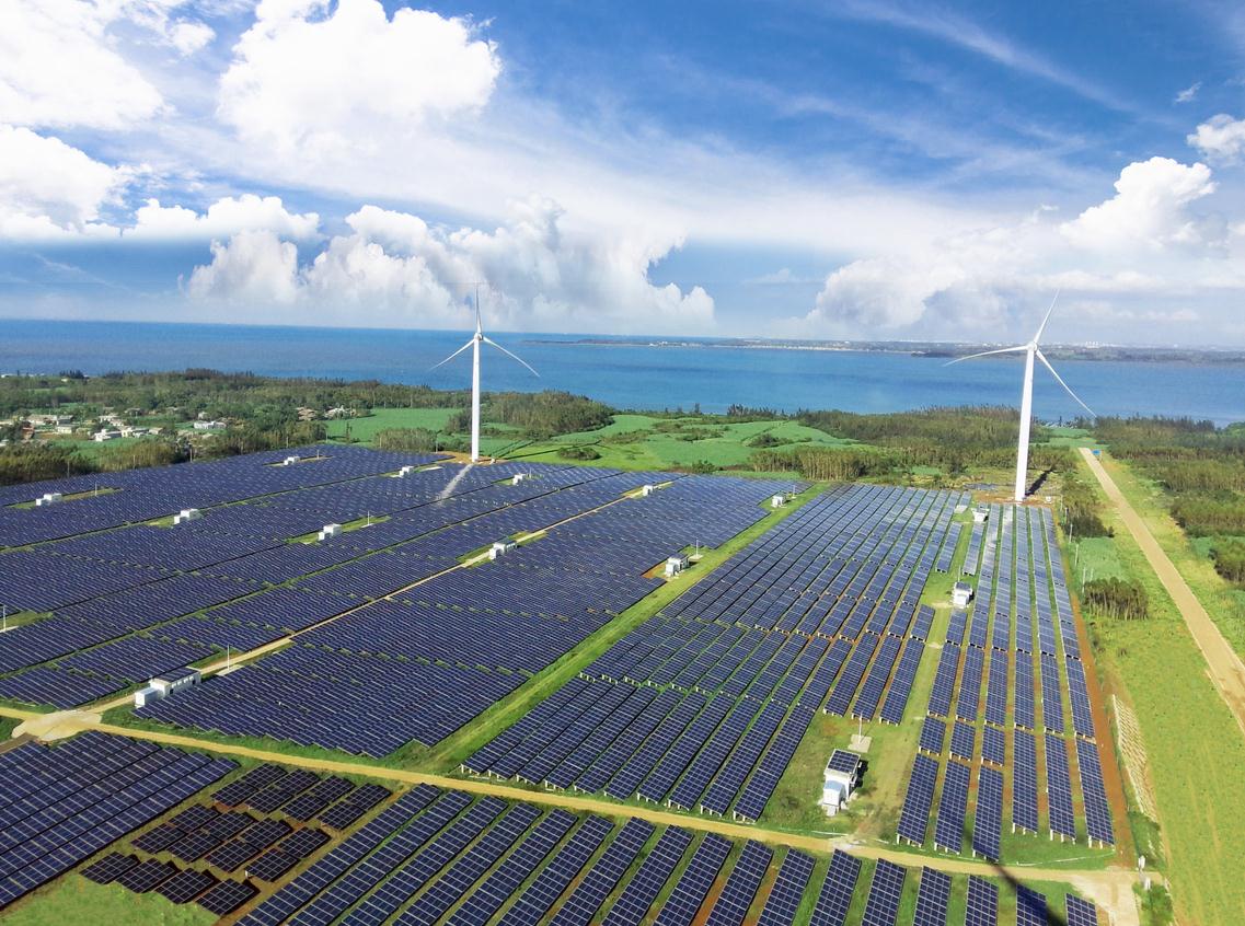 中国光伏产业总产值超二千亿 光伏崛起引领绿色转型