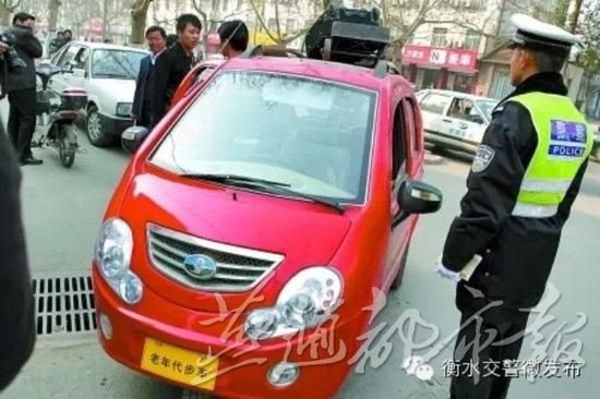 多地强势展开低速电动车专项治理  无牌无证小心啦！