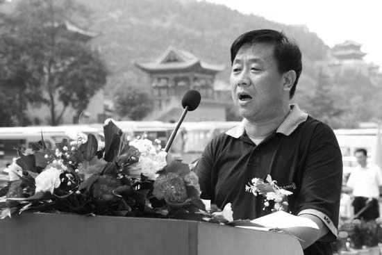 皇城相府集团董事长张家胜