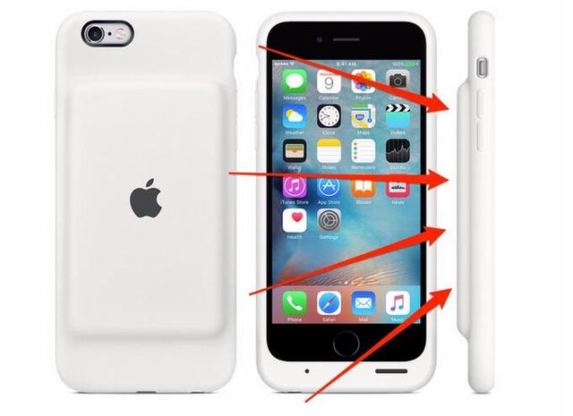 苹果背夹电池保护壳如此设计 只为避免专利纠纷