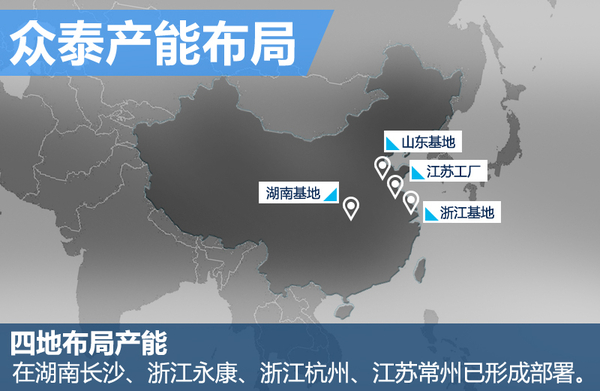 众泰明年推3款全新中型SUV 冲击30万销量