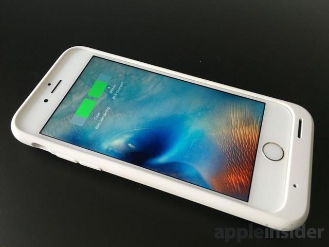 苹果智能电池保护壳