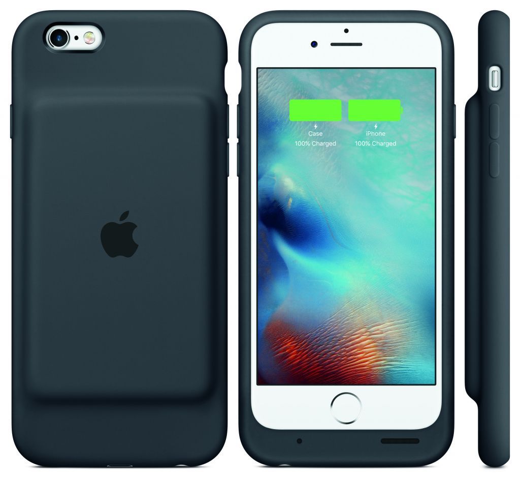 苹果iPhone 6s电池保护壳丑？漂亮的都有专利了