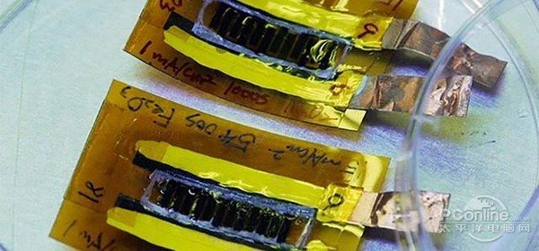 激光诱导石墨烯未来 成智能穿戴电池新宠