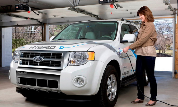 福特汽车宣布将投资45亿美元研发电动汽车