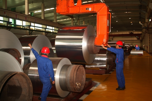 贵州新天力5万吨高精度铝箔项目预计下月投产