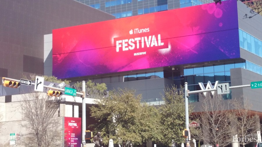 2014年西南偏南大会上的iTunes音乐节