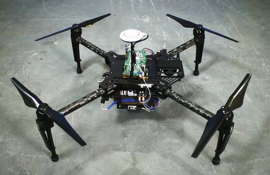 燃料电池大幅提高无人机续航：飞行时间超1小时