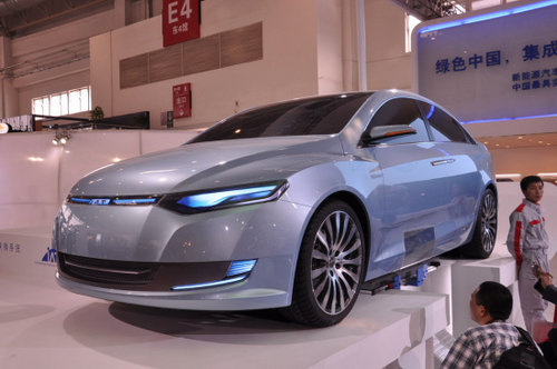 阿尔特eTAXI易的概念车