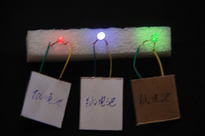 “纸片电池”来袭 或可广泛应用于可穿戴设备和电动汽车