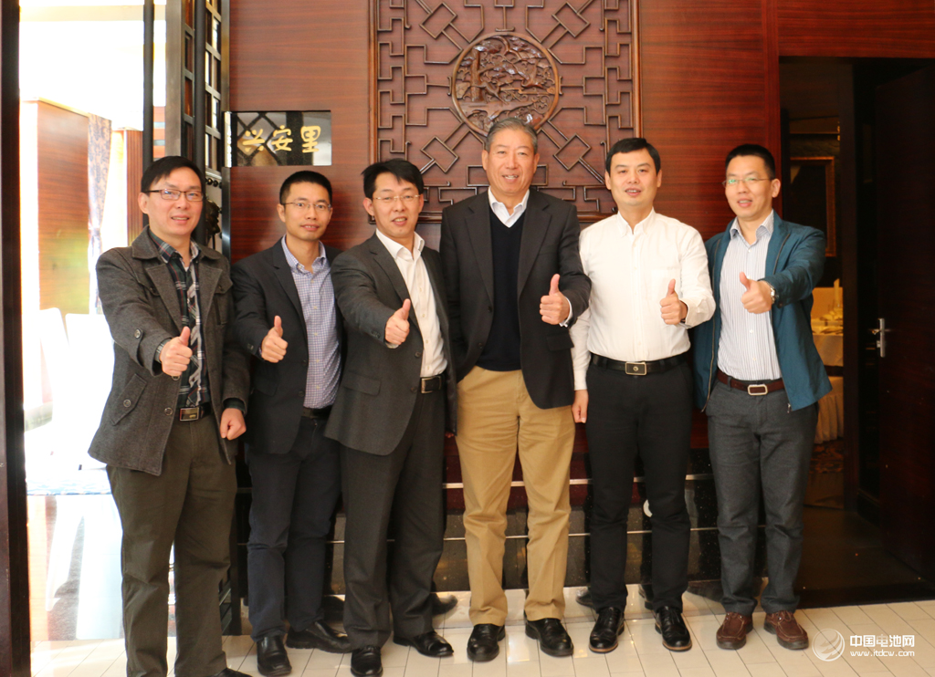 中国电池网CEO于清教在深圳与电池产业链企业家座谈