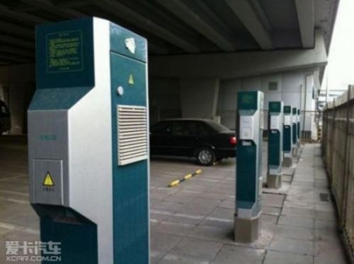 北京市电动车充电桩建设细则 示范应用