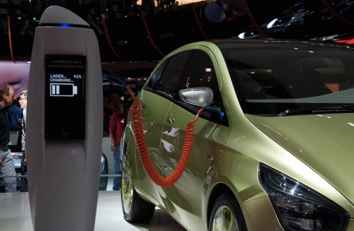 新能源汽车 充电桩