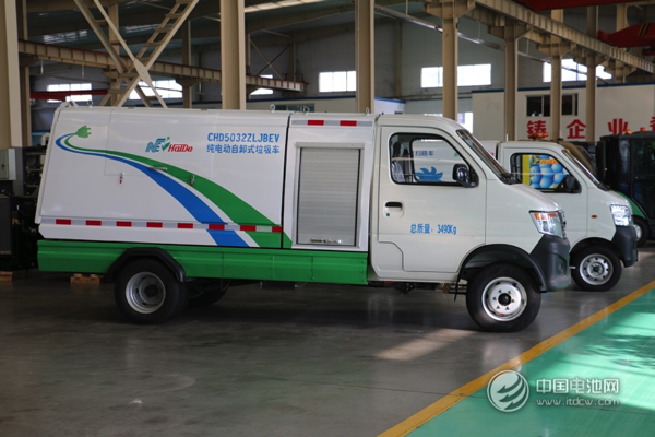 海德新能汽车主导产品