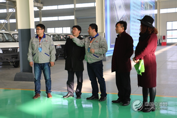 锂电“达沃斯”秘书长于清教一行应邀调研海德新能汽车