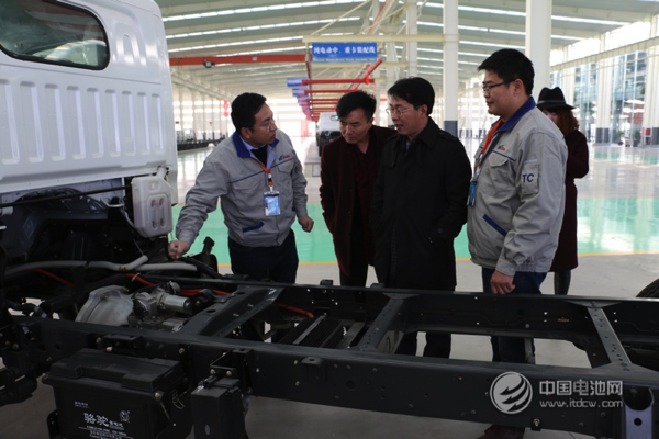 锂电“达沃斯”秘书长于清教一行应邀调研海德新能汽车