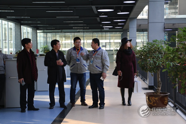 锂电“达沃斯”秘书长于清教一行应邀调研海德新能汽车