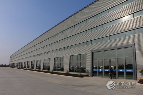 海德新能汽车生产环境