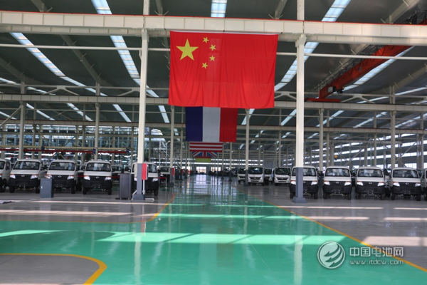 海德新能汽车生产环境