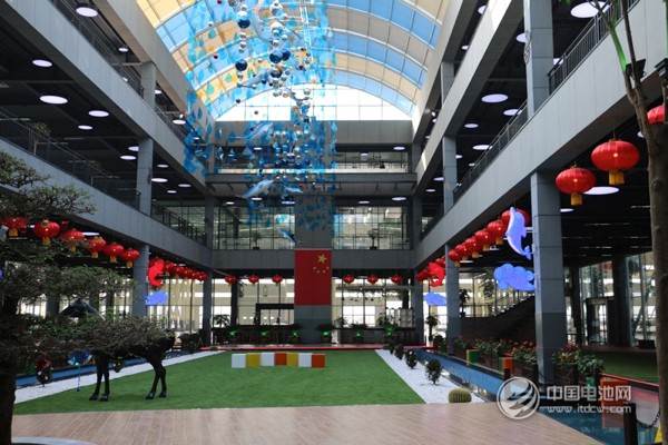 海德新能汽车办公环境