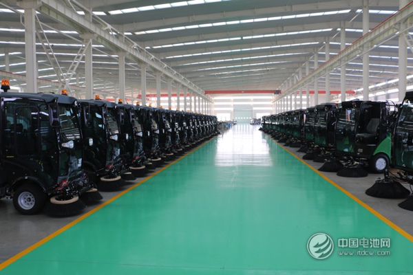 海德新能汽车生产环境