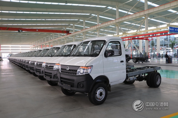 海德新能汽车生产环境