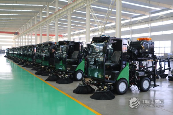 海德新能汽车生产环境