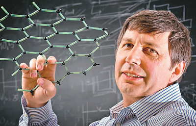 专访诺贝尔奖得主安德烈·海姆：石墨烯见证“中国奋斗”