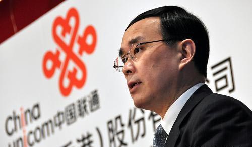 中国电信集团公司党组书记、董事长常小兵