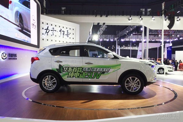 纯电动汽车产品新圣达菲EV