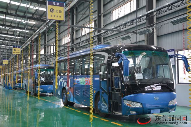 东莞“百亿汽车产业梦”在麻涌投产 可年产新能源车8000辆