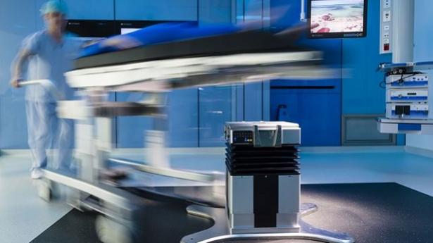 帅福得锂电池为思泰瑞（Steris） Gmax™ 智能手术台供电