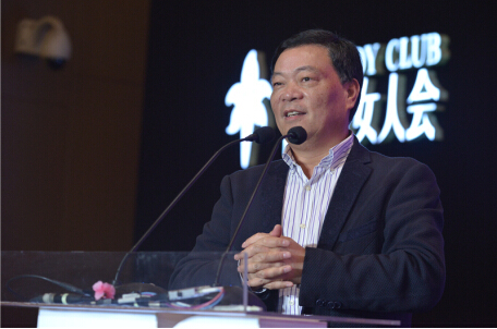 杉杉集团郑永刚