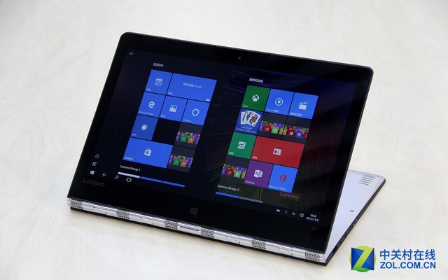 性能提升外观小变 联想YOGA 4 Pro解析 