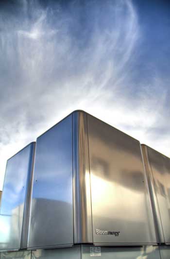 布鲁姆能源公司的燃料电池