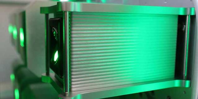 微软公司设计使用的机架级燃料电池