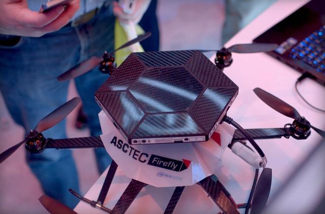 英特尔收购德国无人机厂商 拟推广实感技术