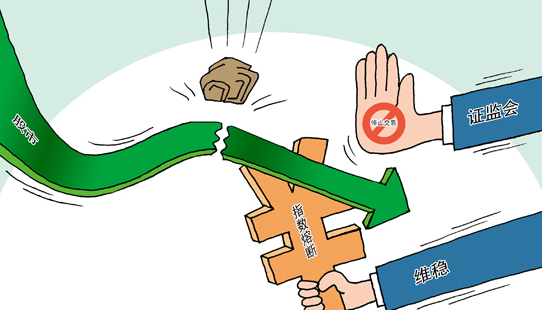 熔断机制首秀 4万亿市值蒸发 投资者难理性