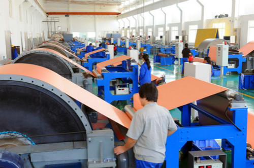 德福电子：跻身全国电子铜箔行业前10强