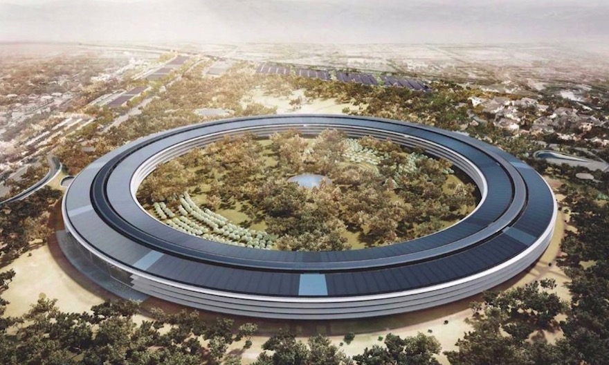 耗资50亿美元  苹果太空飞船新总部都有哪些不同之处