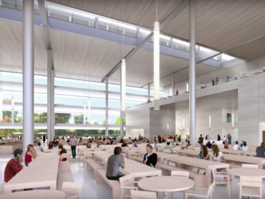 耗资50亿美元  苹果太空飞船新总部都有哪些不同之处